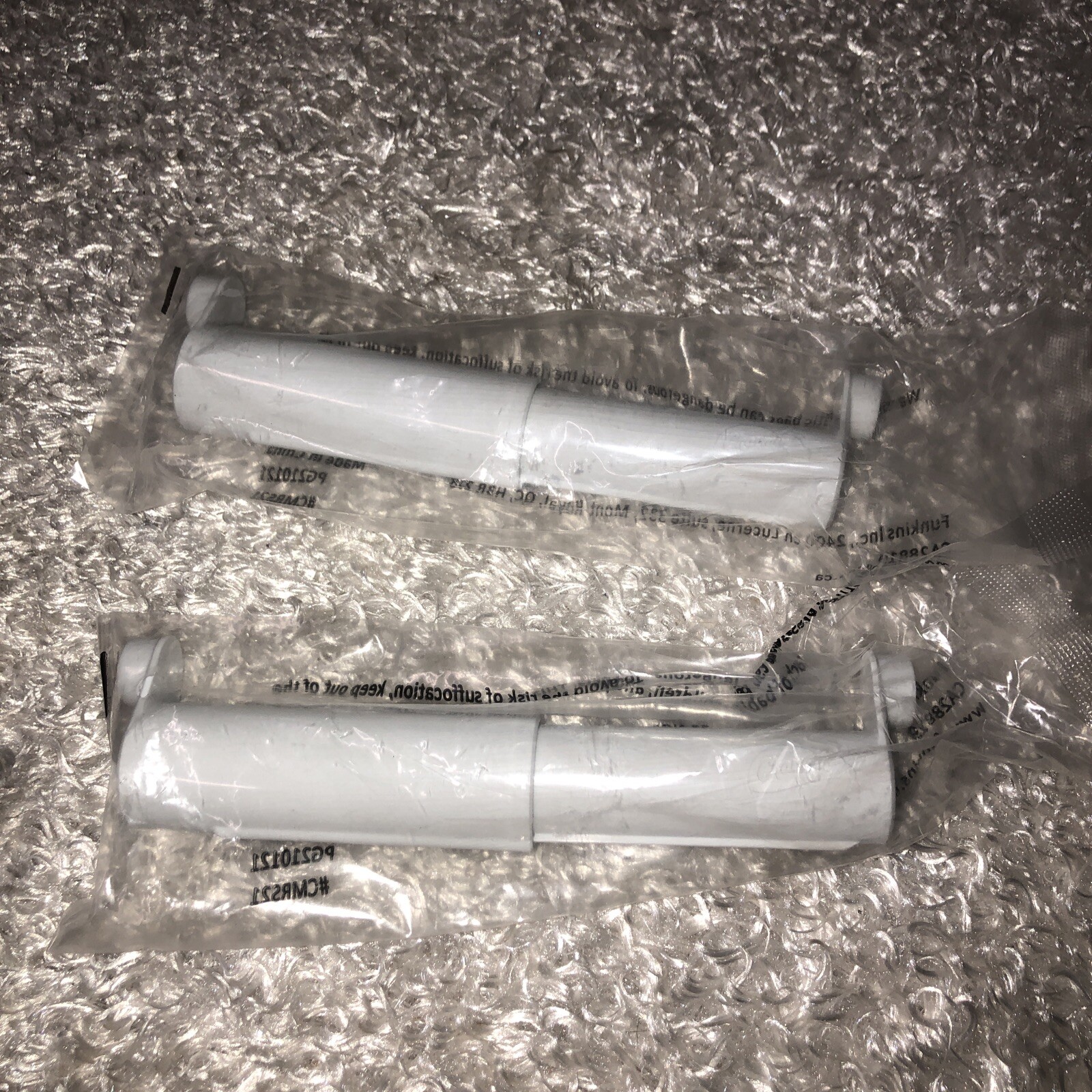 Lot of 2 Charmin Toilet Paper Extender Allows Mega Rolls & Super