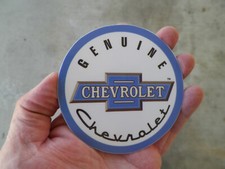 Genuine Chevrolet Vintage Style Bow-Tie Logo Drag/Auto Racing Sticker/Decal