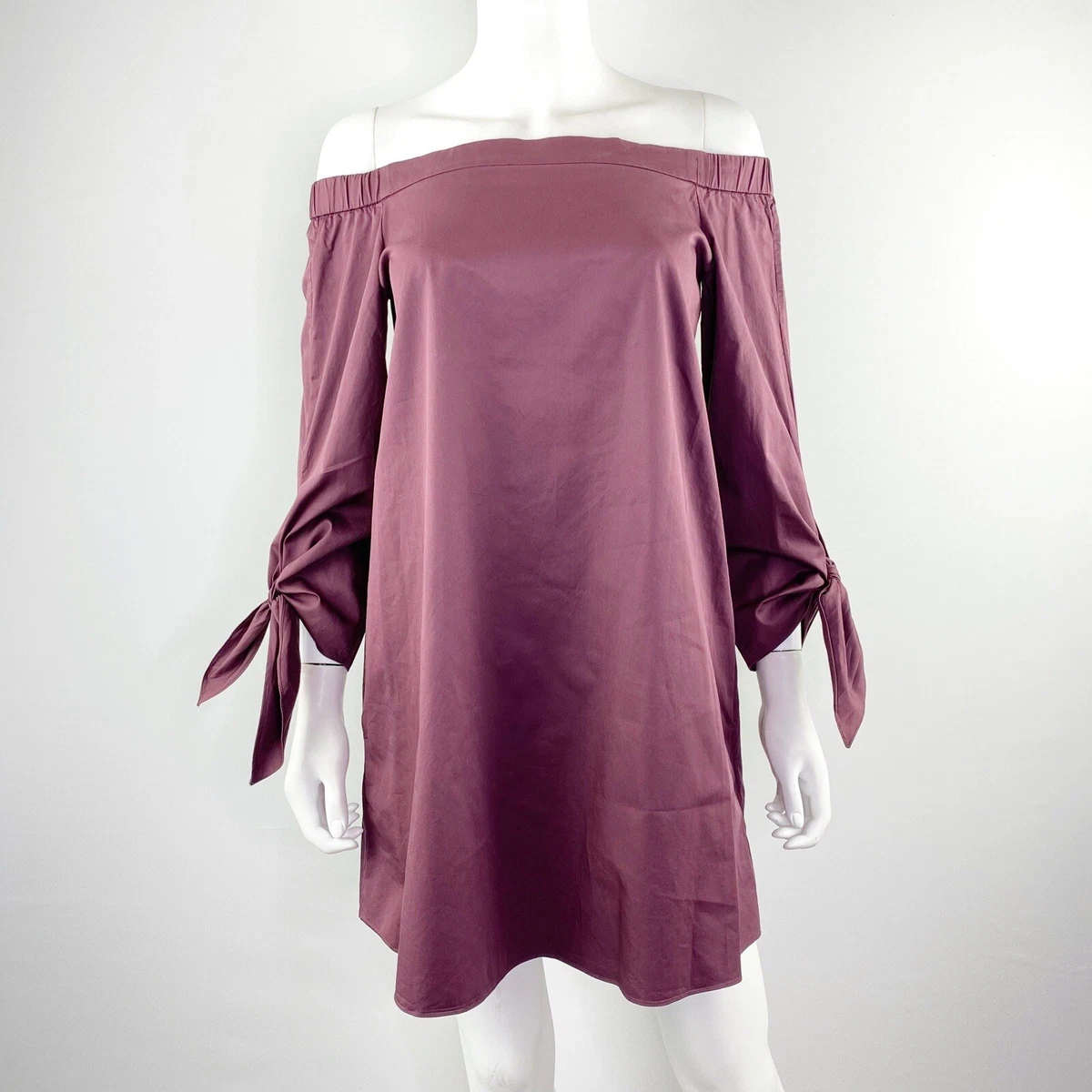 Tibi off top the shoulder dress