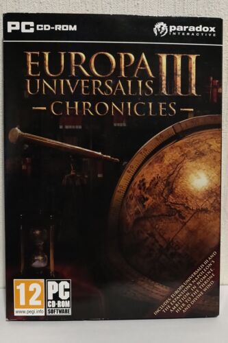 Europa Universalis III: Chronicles (PC) (CIB) - Picture 1 of 1