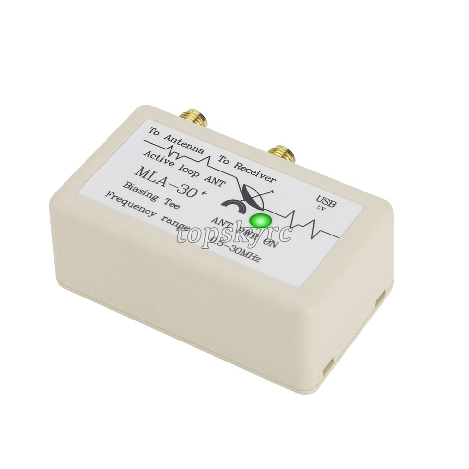 MLA-30+ Plus Aktive Loop Empfangsantenne 100KHz-30MHz für Kurzwellenradio tps - Bild 2 von 4