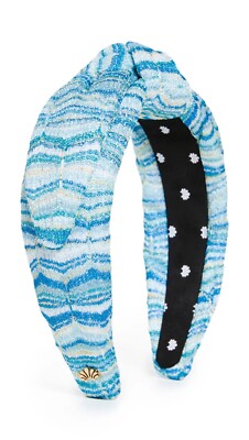 NWT LELE SADOUGHI Knit Veronica Blue Headband | eBay display picture 3