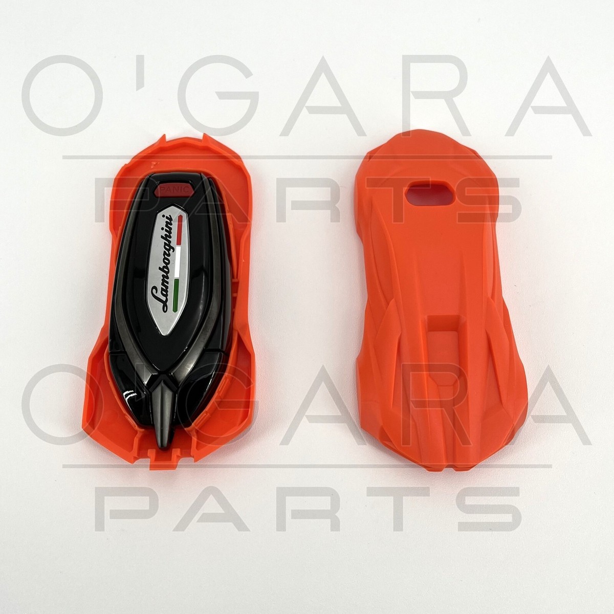 This is a Lamborghini Revuelto carbon key case - JHParts
