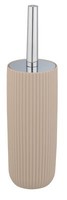 Wenko Wc-Garnitur Agropoli Beige Kunststoff Wc-BüRste Badezimmer Accessoires