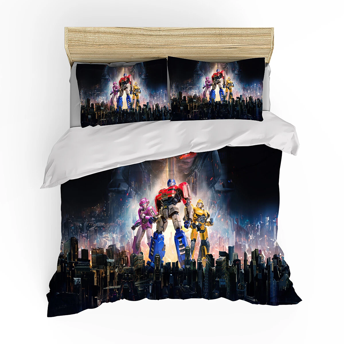 Transformers Bedding Set, Bedroom Decoration