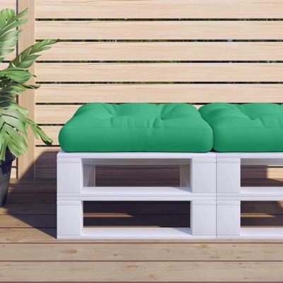 Pallet Cushion Soft Green 23.6x23.6x4.7 Durable Fabric Pad
