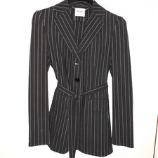 MOSCHINO TAILLEUR SETA  DONNA GESSATO TG 40 usato