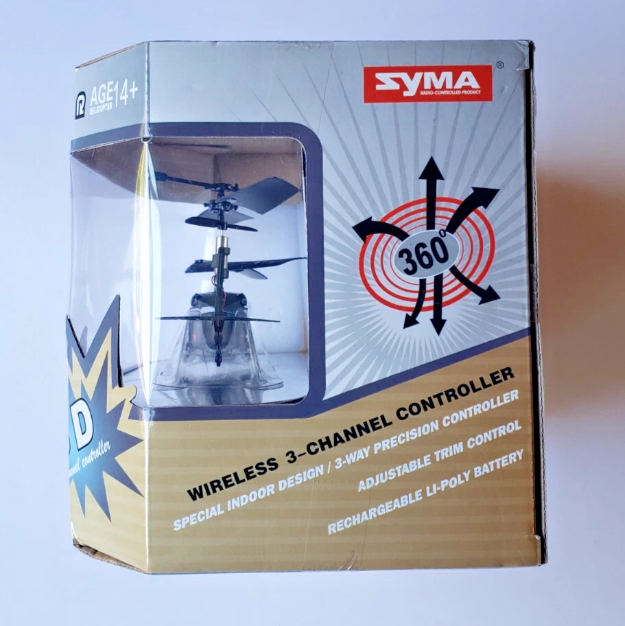 SO13 Mini Helicopter by SYMA - Image 2 of 4