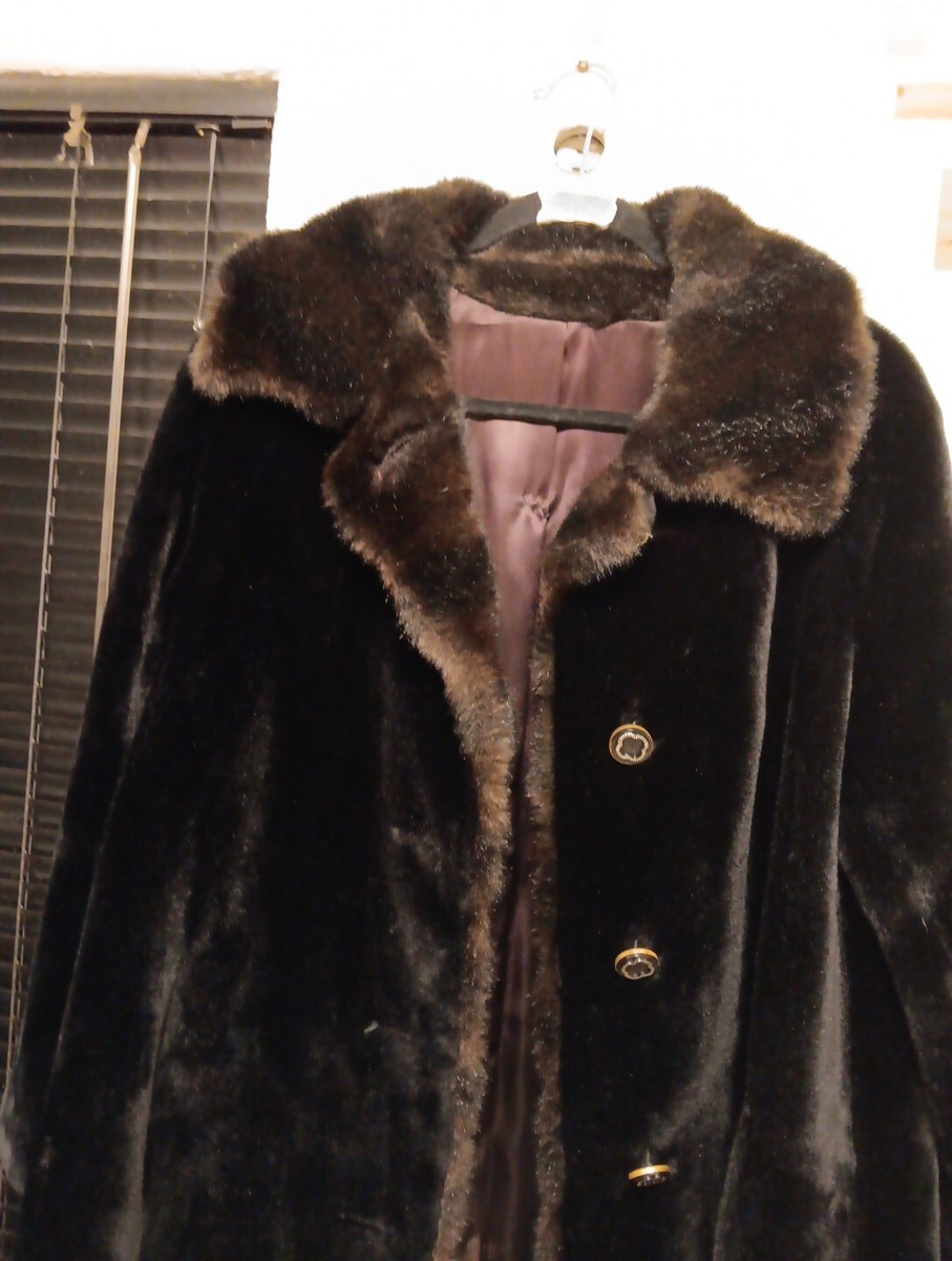 Lumignon original Quilting fur coat