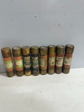 60 AMP FUSES LOT OF 8 60A/250V OLD STOCK TEST GOOD FREE SHIPPING