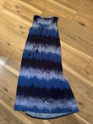 Ellen Tracy Women's Summer Dress Navy Blue Sleeveless Stretchy Size S | eBay Ellen Tracy Women's Summer Dress Navy Blue Sleeveless Stretchy Size S | eBay
