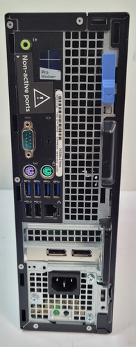 Dell Precision Tower 3420 SFF PC 3.60GHz Xeon E3-1270 v5 8GB RAM No HDD NVS 310 - Bild 3 von 7