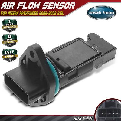 Mass Air Flow Sensor for Nissan Pathfinder 2002-2003 3.5L w