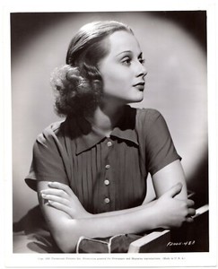 Vtg 1936 Movie Still Publicity Glamour Hair Photo Eleanore Whitney Rose Bowl Ebay