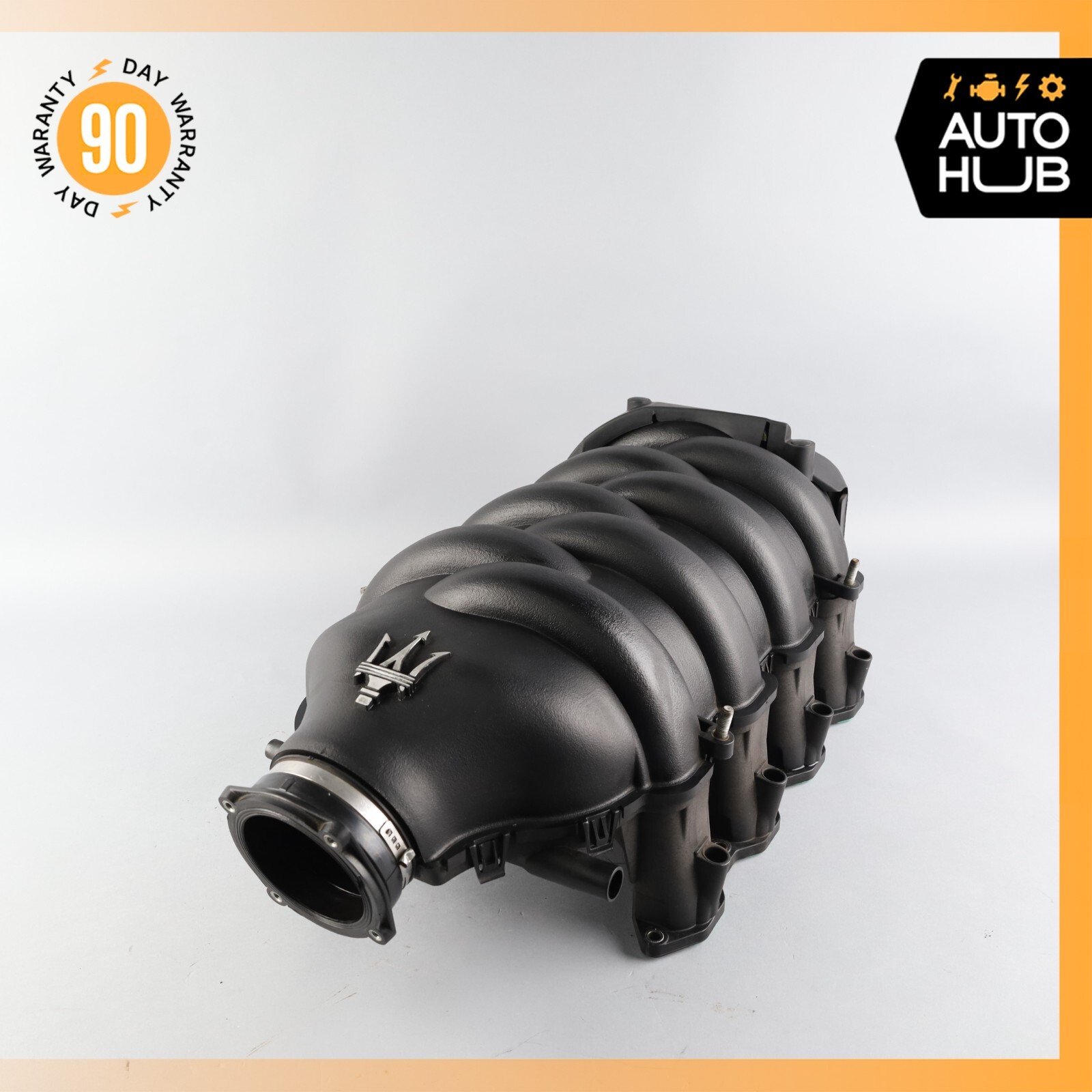 04-19 Maserati Quattroporte GranTurismo Engine Motor Air Intake Manifold OEM 71k