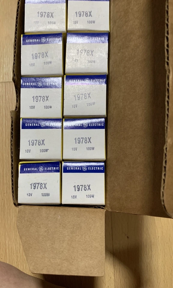 GE 38545 1978X 100w 10v Quartzline T3 Bi-Pin (Special) Bulb (1pc) - Image 3 of 3