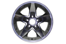 Wheel 16x8 Aluminum 5 Spoke Machined Fits 2001-2005 Chevrolet S-10 Wheel 16x8 Aluminum 5 Spoke Machined Fits 2001-2005 Chevrolet S-10