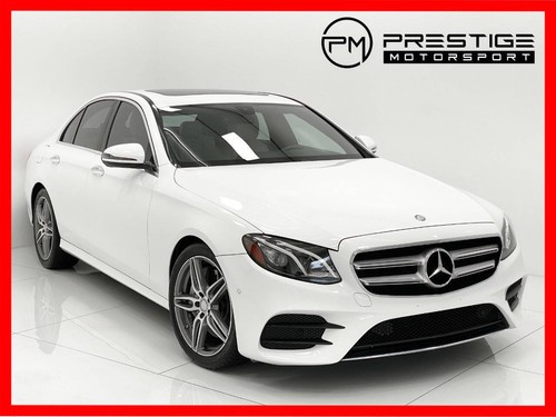 2017 Mercedes-Benz E-Class E 300 4dr Sedan