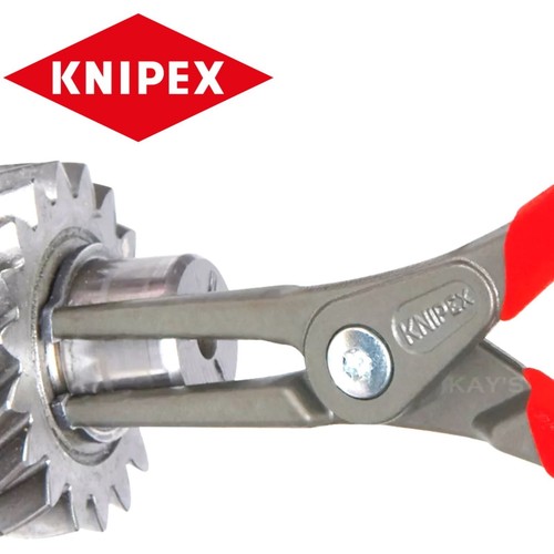 Knipex Circlip Pliers 4 Piece Set Internal External Straight Bent In Roll 001956 - Picture 3 of 5