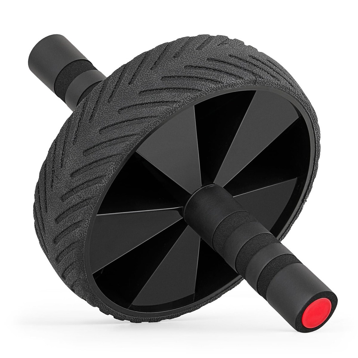 Ab Roller Wheel, Portable Home Gym Ab Workout Equipment for Men