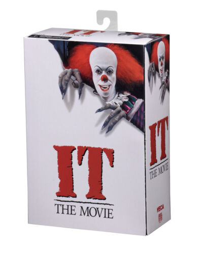 Figurine IT THE MOVIE 1990 Stephen King film ultimate Pennywise Collection NECA - Photo 1/11
