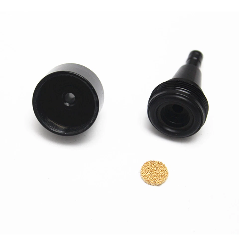 Motorcycle 6mm Universal Inline Oil Gas Fuel Filter Cruiser Chopper Cafe Racer - Image 4 of 4