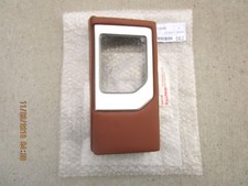 14 - 19 Toyota Tundra Platinum Center Console Shifter Bezel Trim Brown New