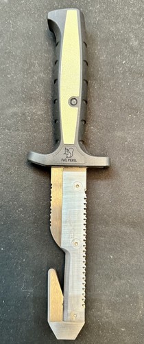 Original Eickhorn Solingen Rescue Tool Knife w/ Nylon Sheath GA20159 - Picture 8 of 9