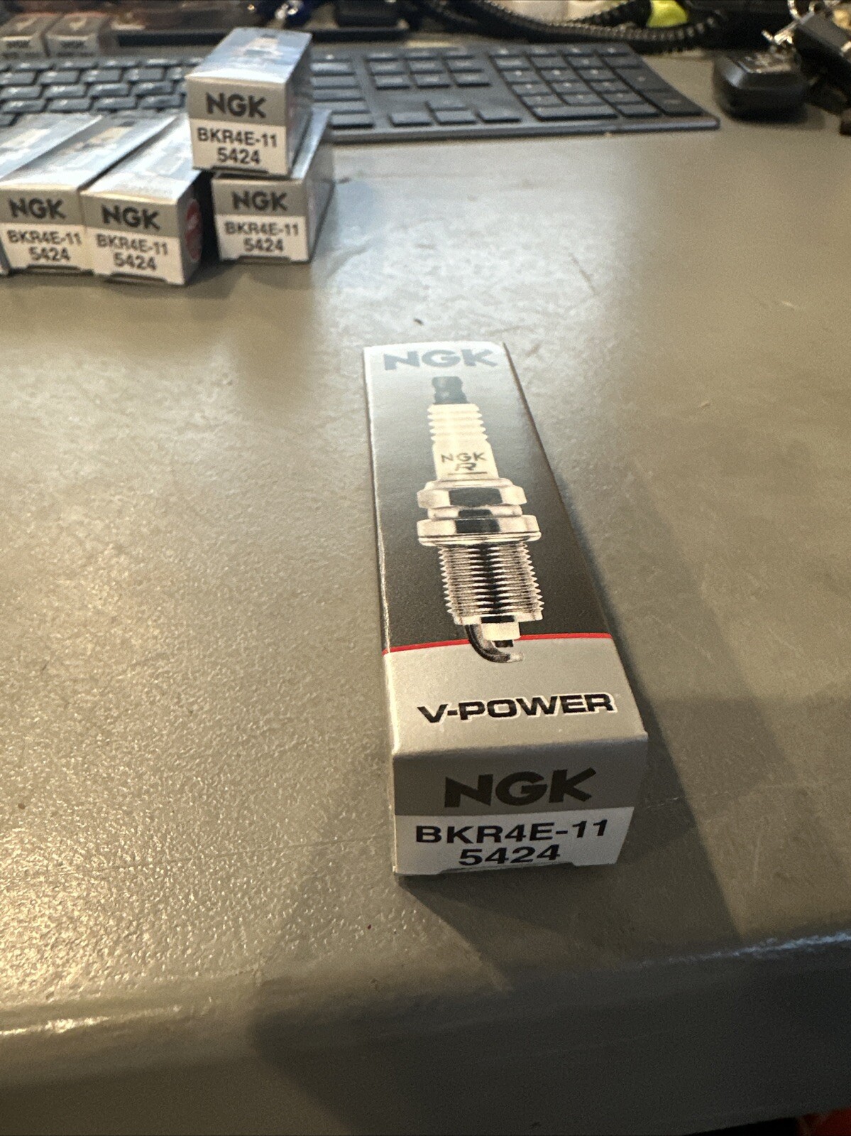 Spark Plug-V-Power NGK 54241 Plug