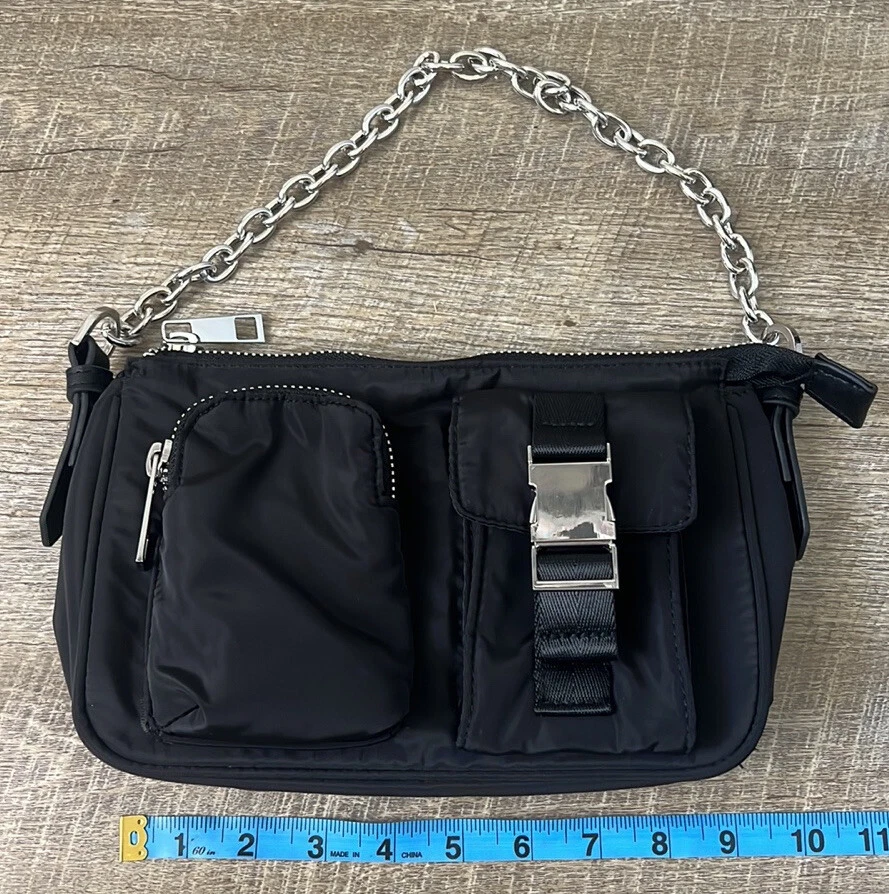 Topshop black best sale purse