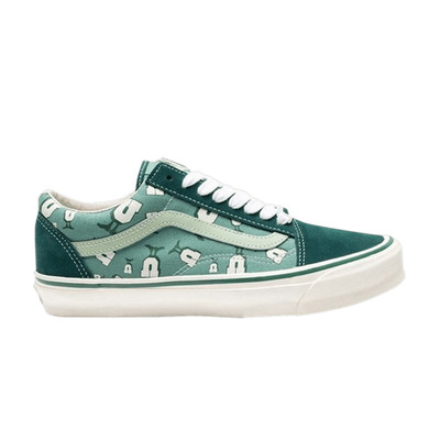 Vans Undefeated x OG Old Skool LX 'U-Man - Bistro Green' VN0A4P3X7AF