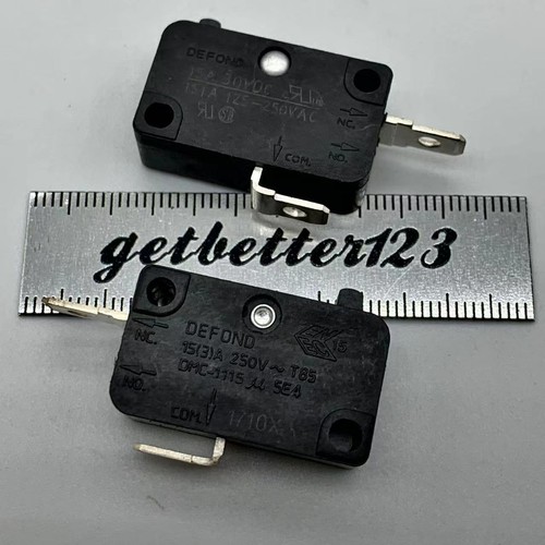 1pc DEFOND DMC-1115 micro Travel limit switch Rice cooker microwave oven 15.1A - Picture 2 of 11