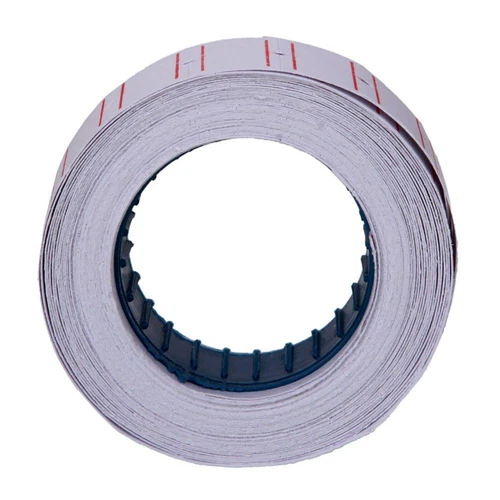 10 Rolls 6000pcs White Price Tag Sticker Gun Labels Refill For MX 5500 w/ 1 ink~ - Picture 8 of 10