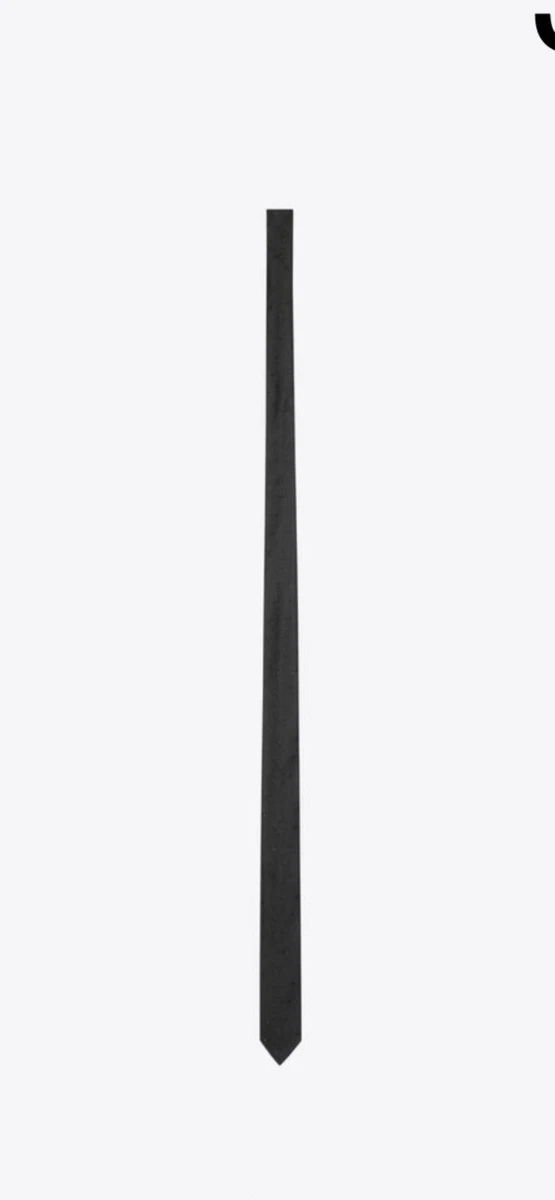 Saint Laurent Black Ties for Men for sale | eBay