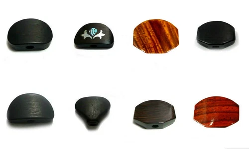 for Grover Guitar Machine head tuner Wood Button peg Ziricote or Cocobolo 6pc