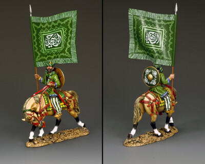 KING & COUNTRY MEDIEVAL KNIGHTS & SARACENS MK205 ARMY OF ISLAM STANDARD BEARER