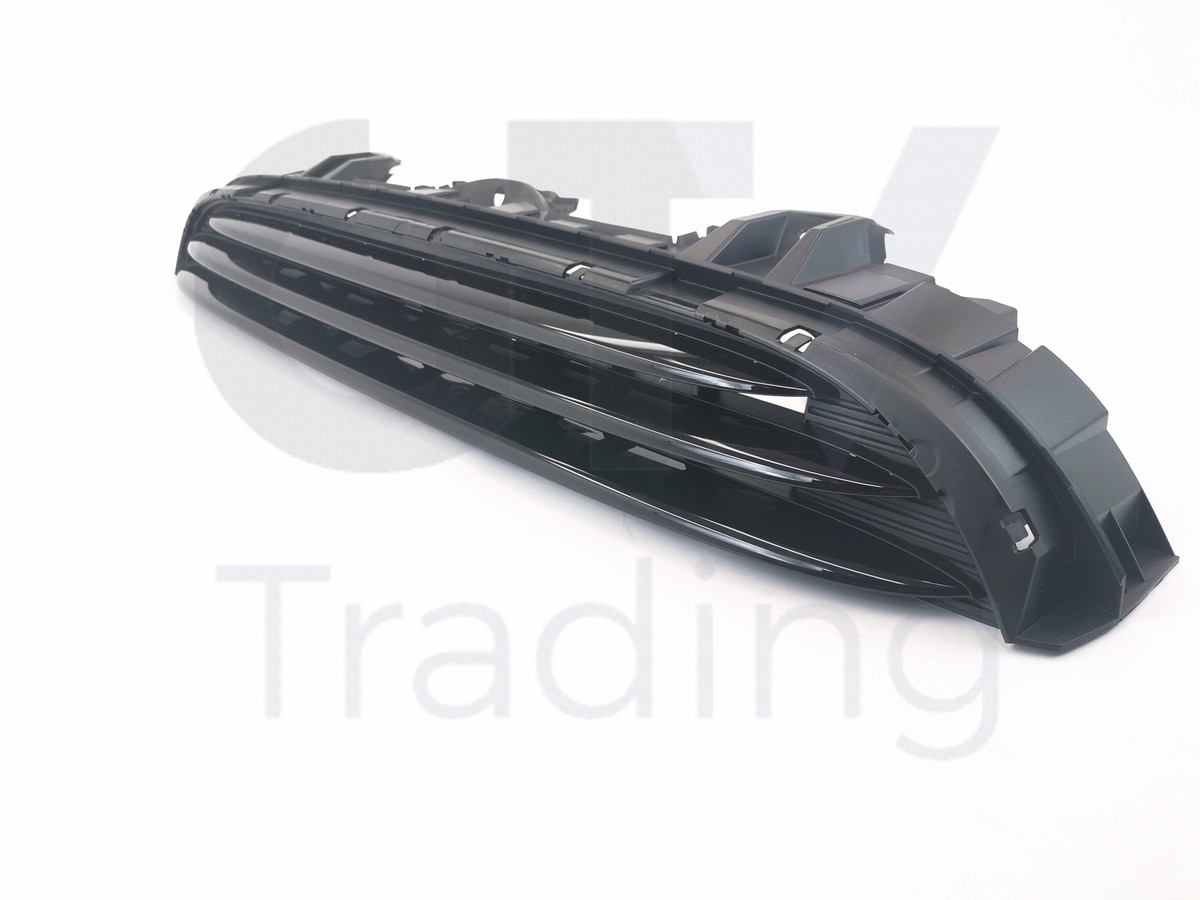 Genuine MINI F55 F56 F57 Front Bumper Upper Centre Grille Black  