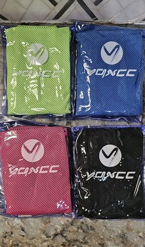 Cooling Towel 4PK 40" X 12" Lot Of 4 Towels - Picture 5 of 9