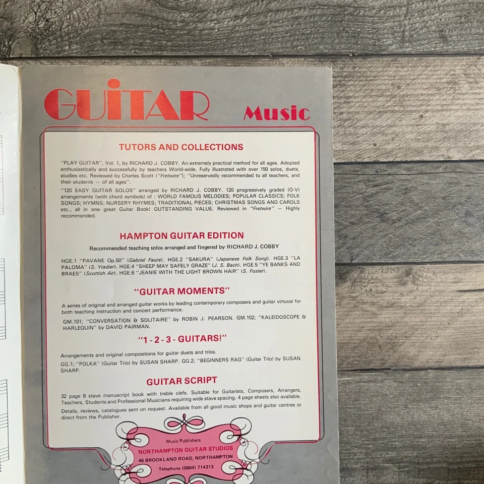 1-2-3 Guitars! Beginners Rag For Guitar Trio By Susan Sharp Sheet Music - Image 3 of 4