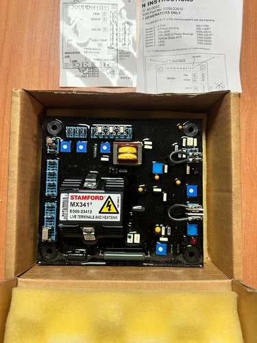 STAMFORD MX341-2 AVR E000-23412 Automatic Voltage Regulator