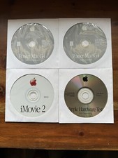 Apple Power Mac G4 Software Install Restore Discs Version 9.0.4 iMovie 2