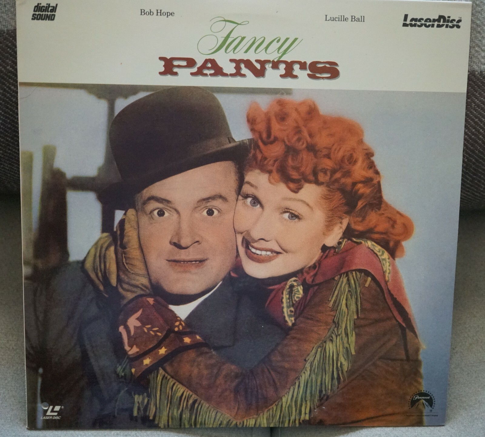 Fancy Pants Laserdisc LD Bob Hope , Lucille Ball eBay