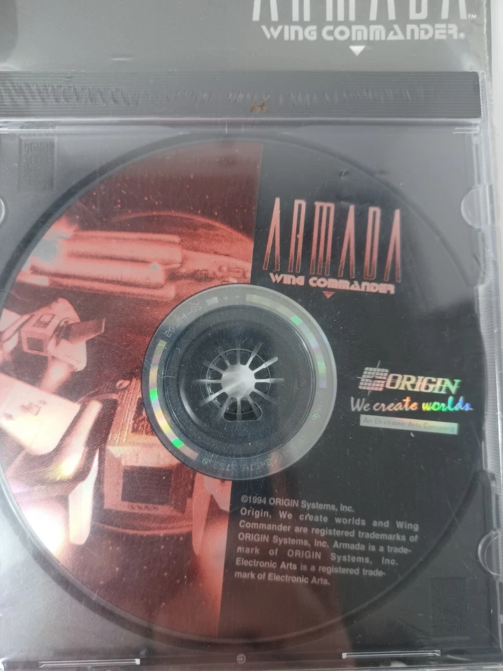 Wing Commander Armada PC CD Rom  - Origin - 1994 -  Sealed - Image 4 of 4