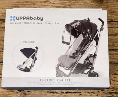 UPPAbaby Rain Shield 2018-Later G-Series G-LUXE and G-LITE ~ NEW