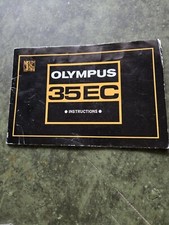 OLYMPUS 35EC Camera English Instructions User Manual Guide Book Photography