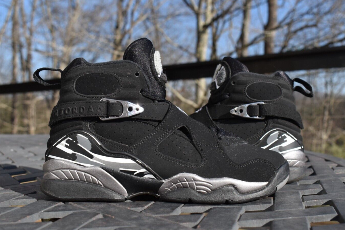 Nike Air Jordan 8 Retro BG 'Chrome' 2015 305368-003