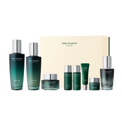OHUI Prime Advancer De-aging 3pcs Special Set  (+ Free Gift)
