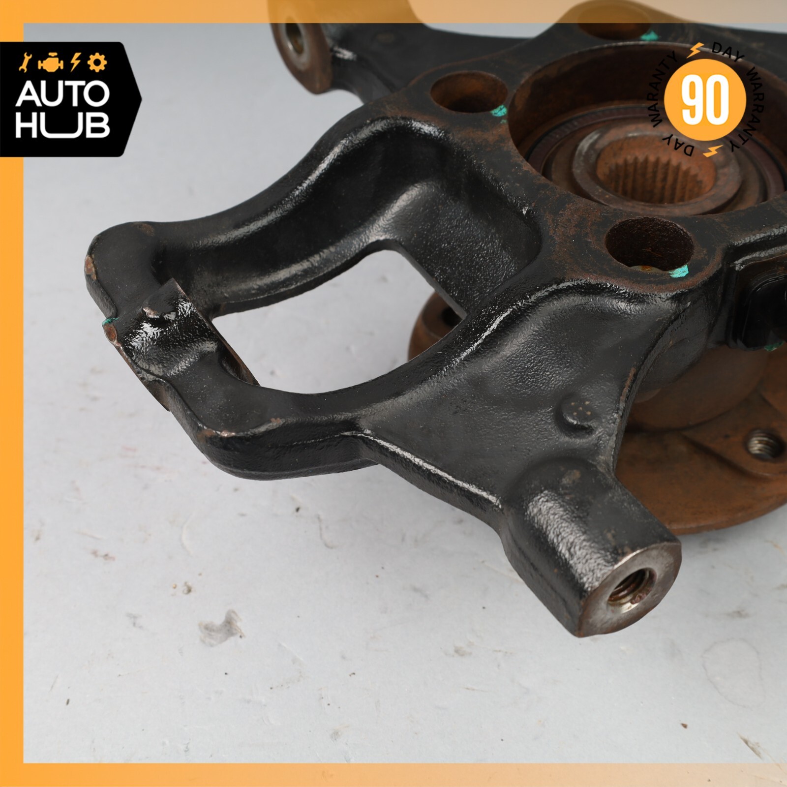 10-21 Lotus Evora Front Right Passenger Side Spindle Knuckle Hub OEM 32k
