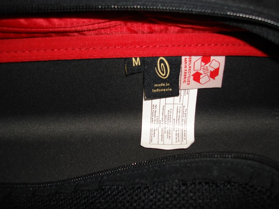 Maleta con ruedas para equipaje Timbuk2 copiloto talla M negra, gris, roja ¡Preciosa! Foto 3 de 4