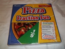 PIzza Fraction Fun math game Learning Resourc...
